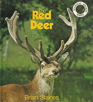 Seller image for THE RED DEER. Mammal Society Series. By Brian Staines. for sale by Coch-y-Bonddu Books Ltd