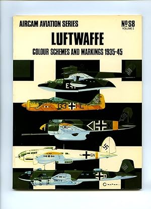 Immagine del venditore per Aircam Aviation Series Number S8 (Volume 2): Luftwaffe, Colour schemes and markings 1935-45 venduto da Little Stour Books PBFA Member