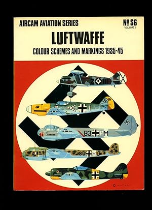 Immagine del venditore per Aircam Aviation Series Number S6 (Volume 1): Luftwaffe Colour Schemes and Markings 1935-45 venduto da Little Stour Books PBFA Member