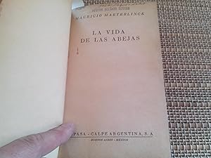 Imagen del vendedor de La vida de las Abejas a la venta por Librera "Franz Kafka" Mxico.