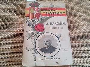 Imagen del vendedor de La Tramontana (Novela basada en la obra catalana del mismo ttulo y autor, vertida por ste al castellano) a la venta por Librera "Franz Kafka" Mxico.