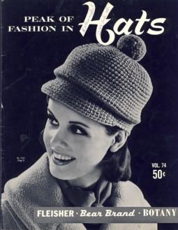 Imagen del vendedor de Peak of Fashion in Hats Vol. 74 a la venta por The Book Faerie