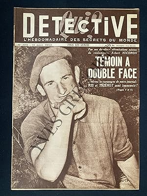 QUI? DETECTIVE-N°319-11 AOUT 1952