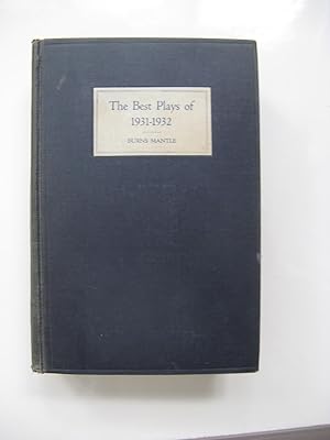 Imagen del vendedor de The Best Play of 1931-1932 a la venta por Julian's Bookshelf