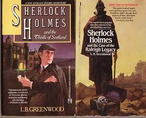 Grouping: "Sherlock Holmes and the Case of the Raleigh Legacy", with "Sherlock Holmes and the Thi...