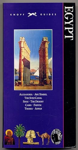 Bild des Verkufers fr Egypt. Knopf Guides zum Verkauf von Between the Covers-Rare Books, Inc. ABAA