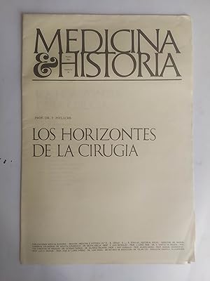 Seller image for Los Horizontes De La Cirugia. for sale by LIBRERIA CLIO