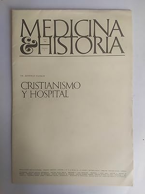 Seller image for Cristianismo y Hospital. for sale by LIBRERIA CLIO