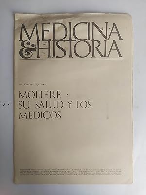 Imagen del vendedor de Moliere. Su Salud y Los Medicos. a la venta por LIBRERIA CLIO