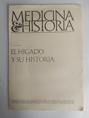 Seller image for El Higado y Su Historia. for sale by LIBRERIA CLIO