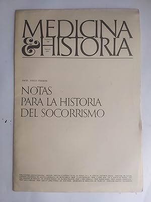 Seller image for Notas Para La Historia Del Socorrismo. for sale by LIBRERIA CLIO