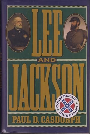 Immagine del venditore per Lee and Jackson: Confederate Chieftains venduto da Jonathan Grobe Books