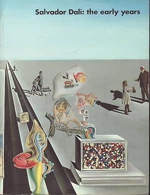 Seller image for Salvador Dali the Early Years for sale by Jonathan Grobe Books