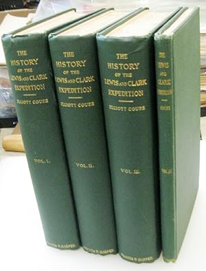 Image du vendeur pour History of the Expedition Under the Command of Lewis and Clark to the sources of the Missouri, thence across the Rocky Mountains and down the river Columbia to the Pacific Ocean, performed during the Years 1804-5-6 by Order of the Government of the United States mis en vente par THE FINE BOOKS COMPANY / A.B.A.A / 1979