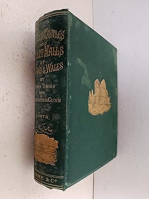 Seller image for Abbeys, Castles, and Ancient Halls of England and Wales: South for sale by best books