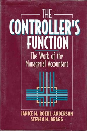 Seller image for The Controller's Function The Work of the Managerial Accountant for sale by Riverwash Books (IOBA)