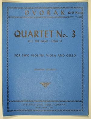 Quartet No. 3 in E flat major--Opus 51 for two Violins, Viola and Cello