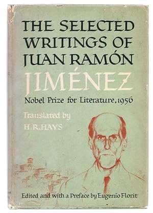 Bild des Verkufers fr The Selected Writings of Juan Ramn Jimnez zum Verkauf von Jeff Hirsch Books, ABAA
