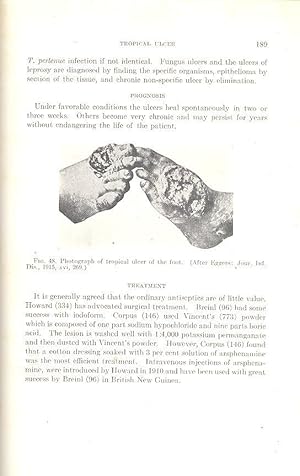 Imagen del vendedor de Oral spirochetes and related organisms in fuso-spirochetal disease. [Fusiform bacilli; Spirilla of the mouth Vibrios; Other mouth organisms; Fuso-Spirochetal angina (Vincent's); Noma; Necrotic gingivitis; Pyorrhea alveolaris; Periapical infection; e a la venta por Joseph Valles - Books