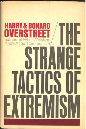 Bild des Verkufers fr The strange tactics of extremism. [John Birch Society; How Welch identifies communists; Scholarship limited; Spengler according to Welch; Dan Smoot Report; Carl McIntire: maker of schisms; Myers G. Lowman; Edgar C. Bundy; Billy James Hargis] zum Verkauf von Joseph Valles - Books