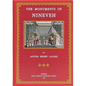 Imagen del vendedor de Monuments of Nineveh a la venta por Antiquariat  Fines Mundi