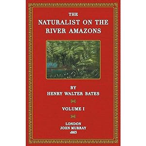 Bild des Verkufers fr The Naturalist on the River Amazons - 1 zum Verkauf von Antiquariat  Fines Mundi