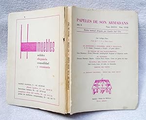 Seller image for PAPELES DE SON ARMADANS. Ao X (1964) Tomo XXXVI Nm CVIII for sale by La Social. Galera y Libros