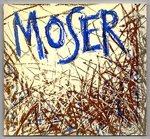 Imagen del vendedor de Wilfrid MOSER. Peintures 1985-88. a la venta por Librairie-Galerie Dorbes Tobeart