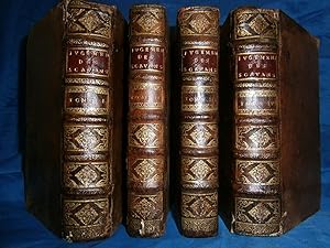 Image du vendeur pour JUGEMENS des SAVANS ( SAVANS ) sur les PRINCIPAUX OUVRAGES des AUTEURS " Tome I , Tome II Premiere Partie , Tome II Seconde Partie , Tome III . Quatre Volumes . 1685 . Editions Originales mis en vente par LA FRANCE GALANTE