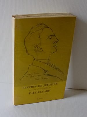 Image du vendeur pour Lettres de Jeunesse avec des pomes indits de Paul luard. Paris. Seghers. 1962. mis en vente par Mesnard - Comptoir du Livre Ancien