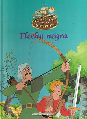 Bild des Verkufers fr Flecha Negra zum Verkauf von Libros Sargantana