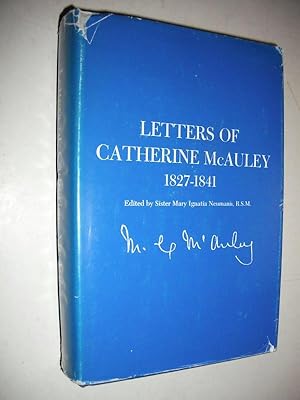 Letters of Catherine McAuley 1827-1841