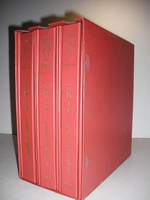 A History of The Ship of Letters of the British Isles: 3 Volume Set (An Encyclopedia of Maritime ...