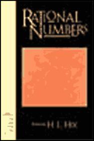 Seller image for Rational Numbers: Poems for sale by Monroe Street Books