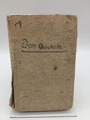 Image du vendeur pour Histoire de l'admirable Don Quichotte de la Manche, en VI volumes mis en vente par Librairie Poids Plume