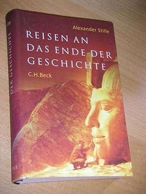 Bild des Verkufers fr Reisen an das Ende der Geschichte zum Verkauf von Versandantiquariat Rainer Kocherscheidt