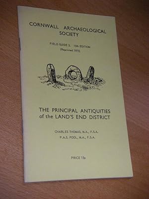 Seller image for The Principal Antiquities of the Land's End District for sale by Versandantiquariat Rainer Kocherscheidt