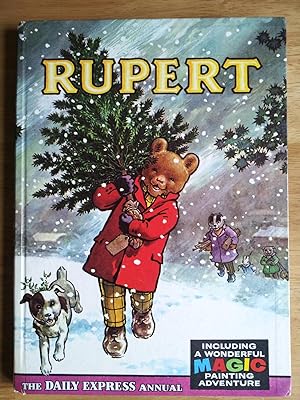 Rupert Annual (Untouched Magic Paintings)
