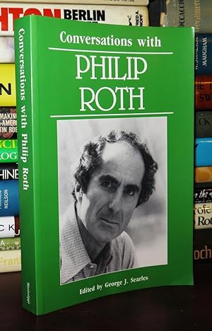 Seller image for CONVERSATIONS WITH PHILIP ROTH for sale by Rare Book Cellar