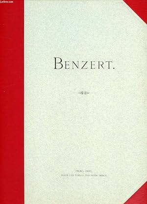Imagen del vendedor de BENZERT a la venta por Le-Livre