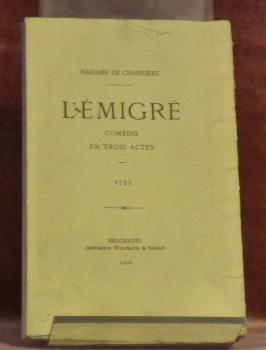 Seller image for L'Emigr. Comdie en trois actes. 1793. for sale by Bouquinerie du Varis