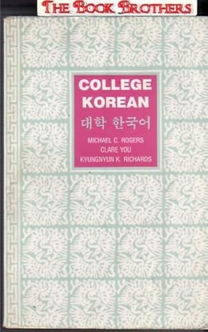 Seller image for College Korean for sale by THE BOOK BROTHERS