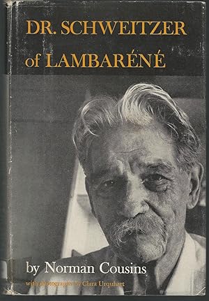 Immagine del venditore per Dr. Schweitzer of Lambarene venduto da Dorley House Books, Inc.