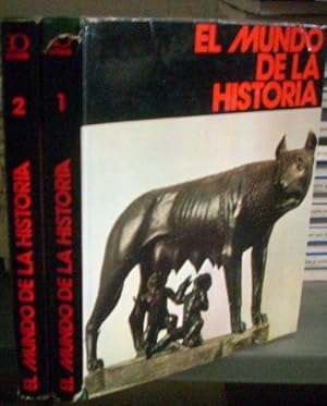 EL MUNDO DE LA HISTORIA. (2 TOMOS).