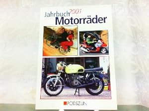 Bild des Verkufers fr Jahrbuch Motorrder 2001. zum Verkauf von Antiquariat Ehbrecht - Preis inkl. MwSt.