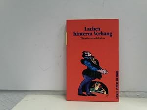 Imagen del vendedor de Lachen hinterm Vorhang a la venta por ABC Versand e.K.