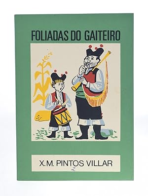 Seller image for FOLIADAS DO GAITEIRO for sale by Librera Monogatari