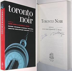 Seller image for Toronto Noir SIGNED (by Peter Robinson & N. Moore) for sale by Alex Simpson