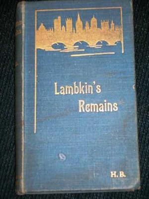 Image du vendeur pour Lambkin's Remains mis en vente par Lotzabooks