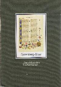 Gutenberg-Bibel. Geschichtliche Bücher des Alten Testaments. Die bibliophilen Taschenbücher.